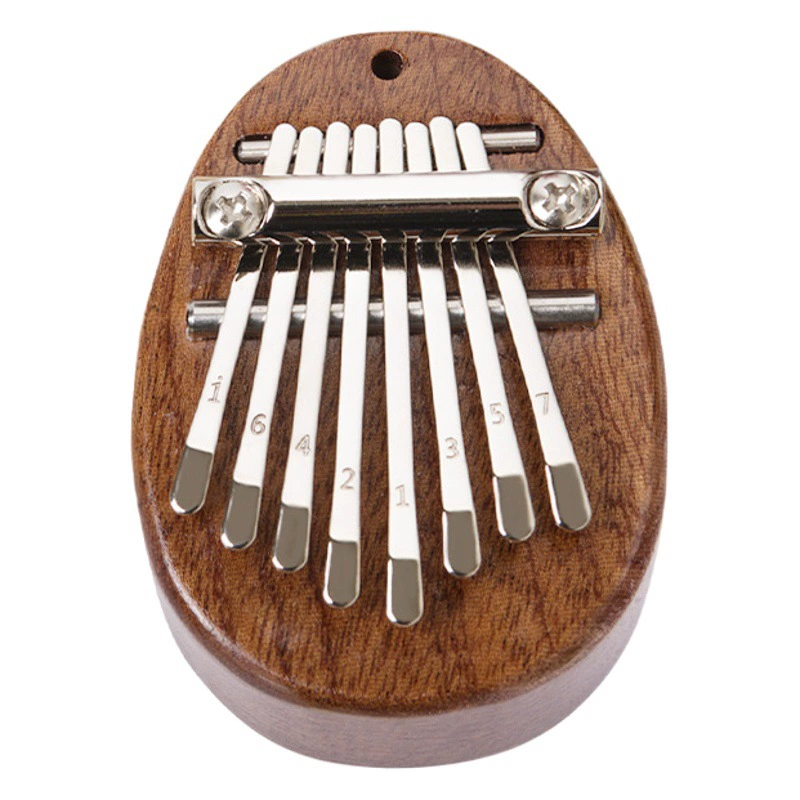 Мини-пианино калинба пианино пальцевое пианино Средний 8 тонов калимба для начинающих мини-пианино для большого пальца портативное