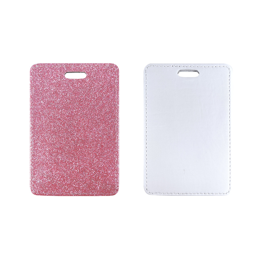 Nuevos productos transfronterizos de transferencia en caliente de cuero etiqueta de equipaje colgar la etiqueta de embarque al por mayor