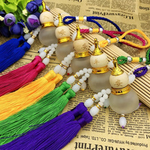 汽车挂件 双须琉璃葫芦挂饰 车载香水挂件 汽车内饰车挂 厂家直销