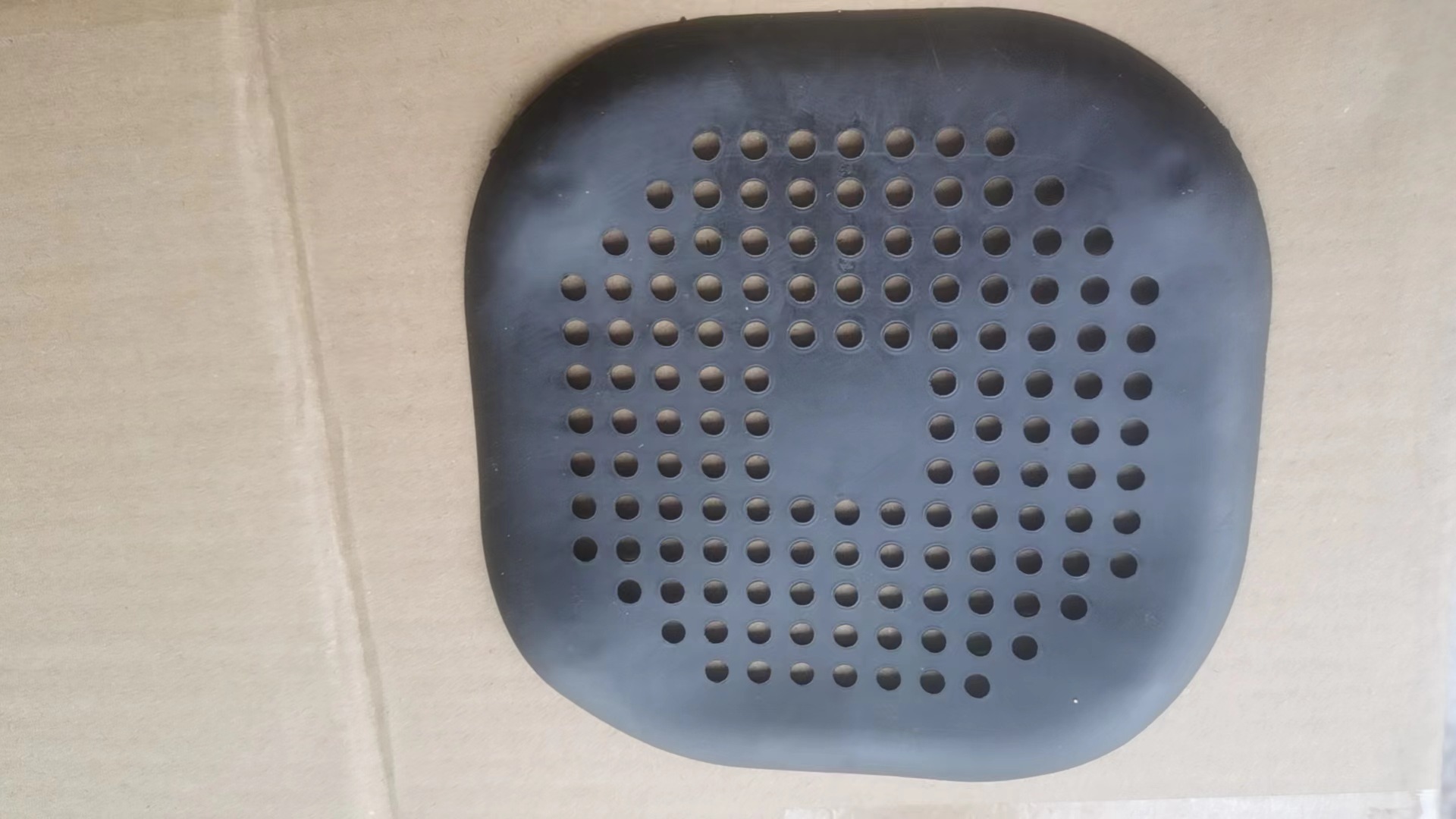 Fregadero de cocina cubierta de drenaje de piso de silicona desagüe del baño Filtro Anti-Cabello boca de alcantarillado Filtro Anti-bloqueo neto