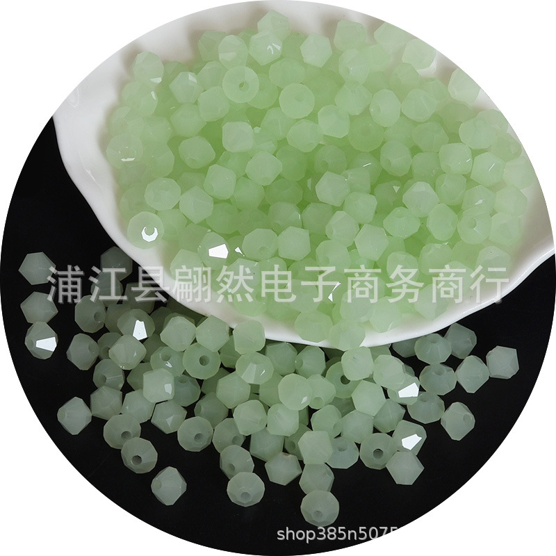 3-8mmAAAA水晶菱形珠精品水晶ガラス珠二頭尖珠DIY珠散珠アクセサリー部品