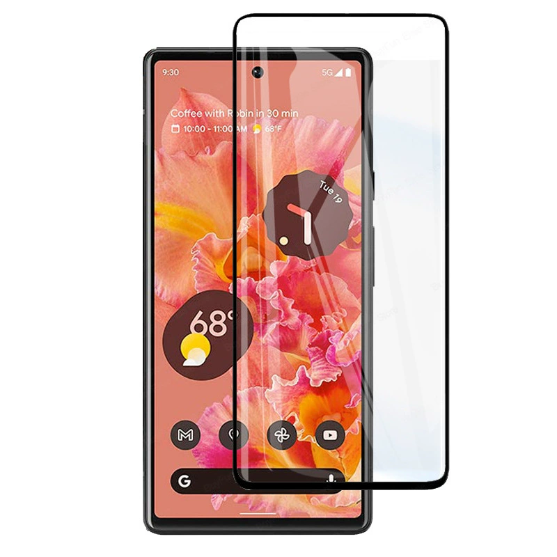 Применимо к Google Pixel7Pro защитная пленка с полным экраном 6A полная гелевая пленка 7A высокопрочный алюминий 6Pro мобильный телефон 7 защитная пленка