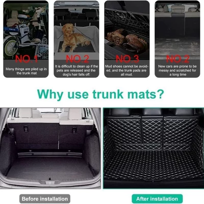 Foreign Trade Supply Car Trunk Mat