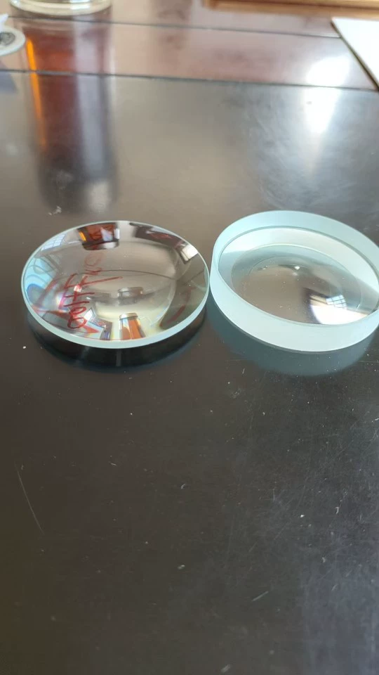 Φ60 приспособление для зрения (увеличительное стекло для булочек на пару) двойная выпуклая двойная вогнутая k9