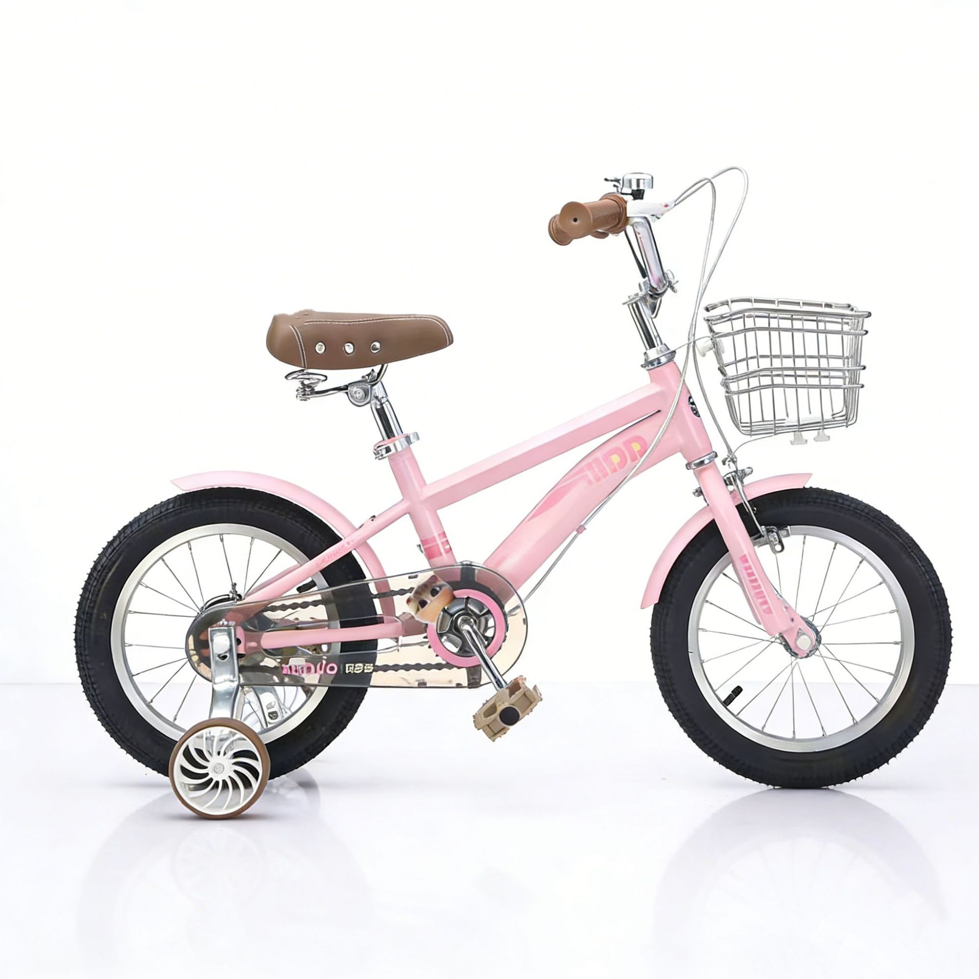 Bicicletas infantiles con ruedas auxiliares niñas niños niños coche de bebé 2 - 4 - 6 - 8 - 10 años bicicleta para niños