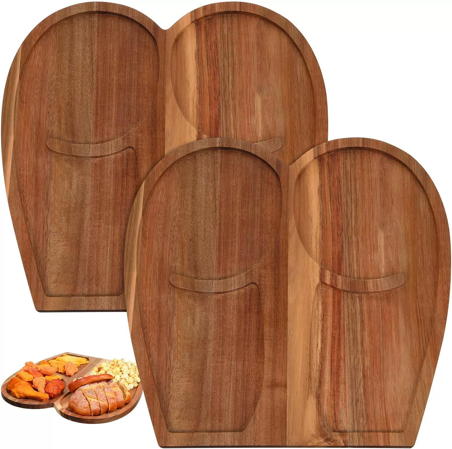 Трансграничная деревянная Акация, кухонная доска для хлеба, тарелка для пиццы, твердая древесина, без лака, разделочная доска для фруктов, деревянное блюдце в западном стиле