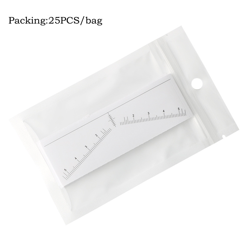 투명 스티커 25개