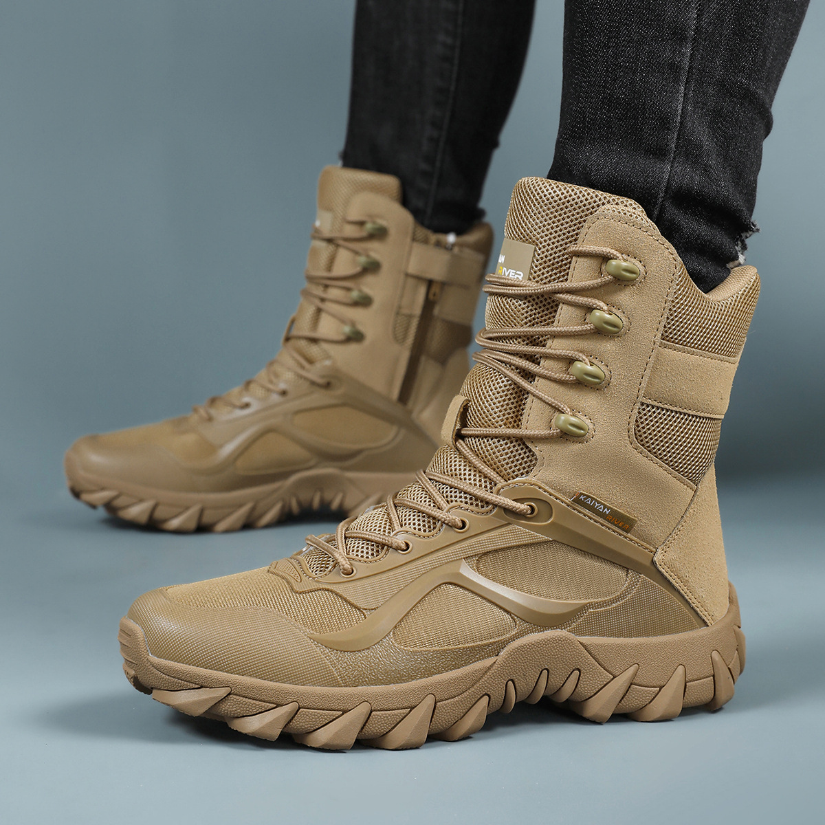 2025 Tactical Boots Military Boots Hunting Boots Combat Boots Factory High Top Wholesale Combat Boots Military boots 2
