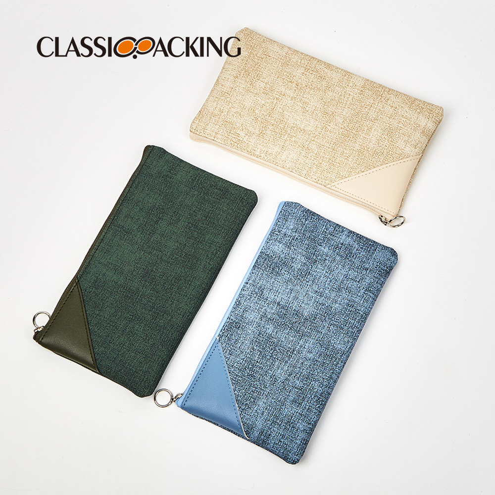 Bolsa de almacenamiento de cuidado de la piel simple de estilo coreano material de material tejido de gran capacidad bolsa de cosméticos Portátil Bolsa de almacenamiento de estilo japonés