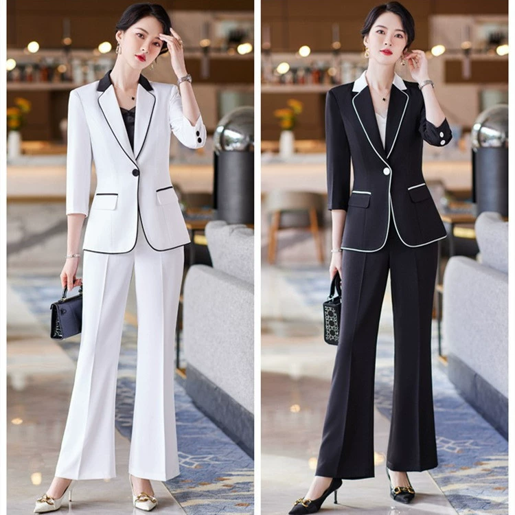 Юбка, брюки, летний набор, костюм для офиса, slim fit