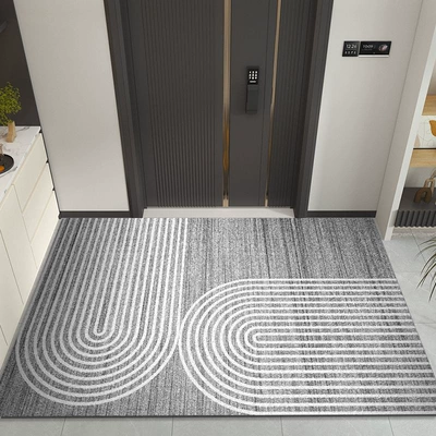 Avtomobil döşəmə paspasları — Floor Mat for Home Use, Water-Absorbent - style-three-4575