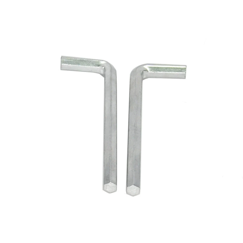 L -shaped disposable panel hand tools hexagonal screwdriver knife galvanized hexagonal hexagonal hexagon wrench