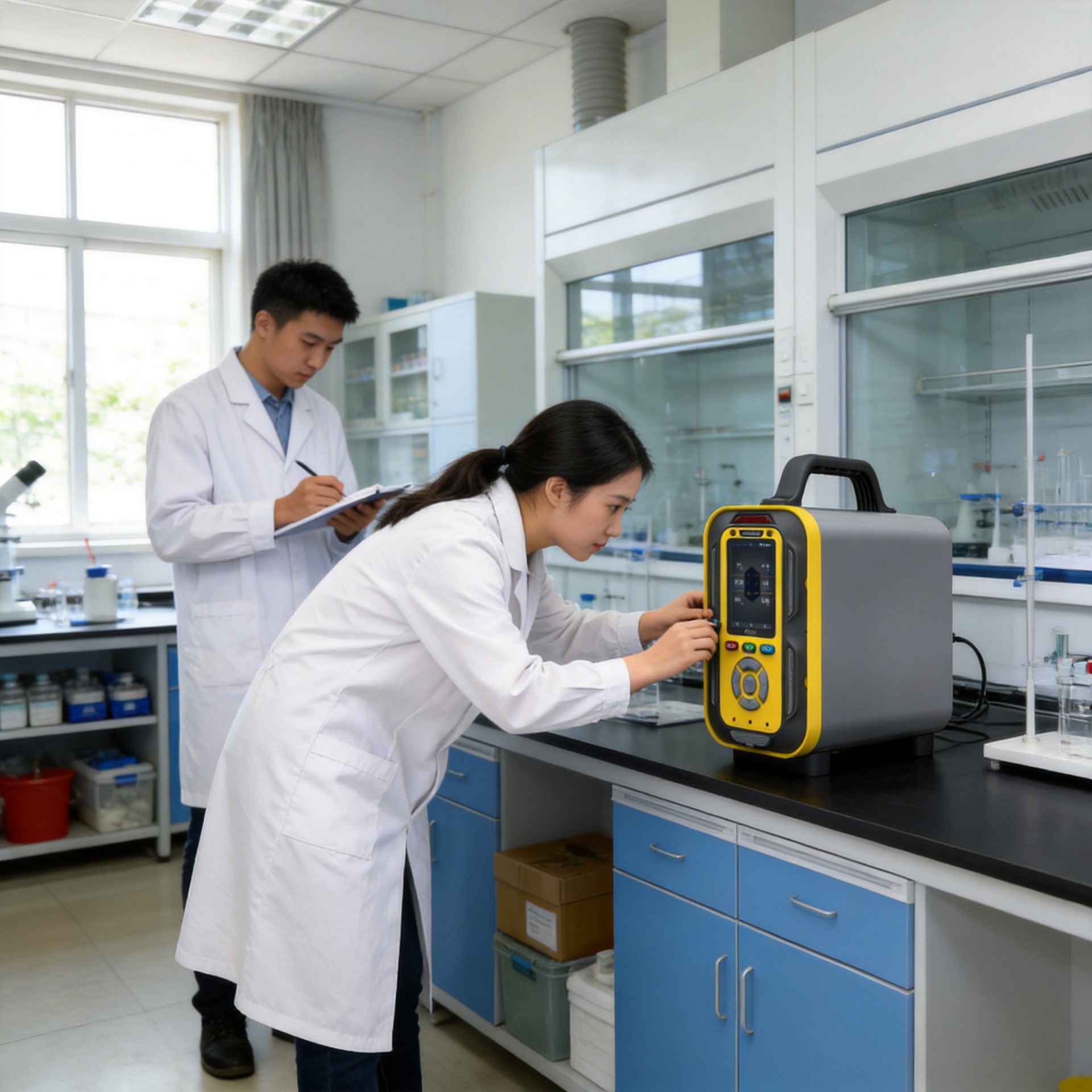 基恩思PTM600-C2H6O手提泵吸式乙醇浓度检测分析仪 酒精测试仪