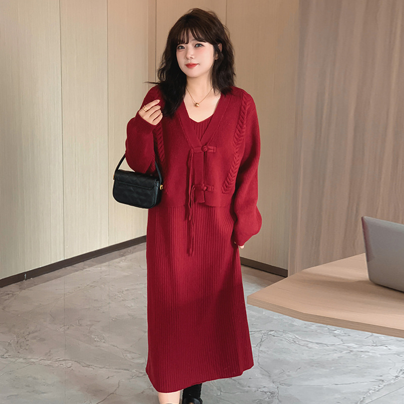  秋  XL-3XL 大きいサイズ 2点セット