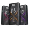 Celebrity lasting series Granules Jiurun ultra -thin 10 condoms for sex supplies wholesale agent