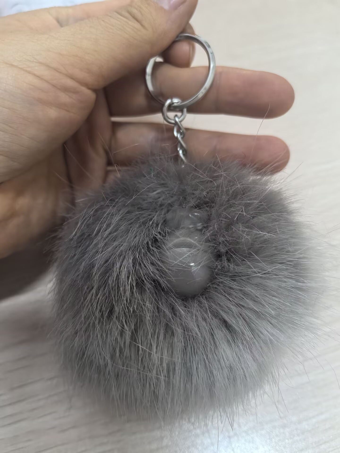 그레이 실버 버클