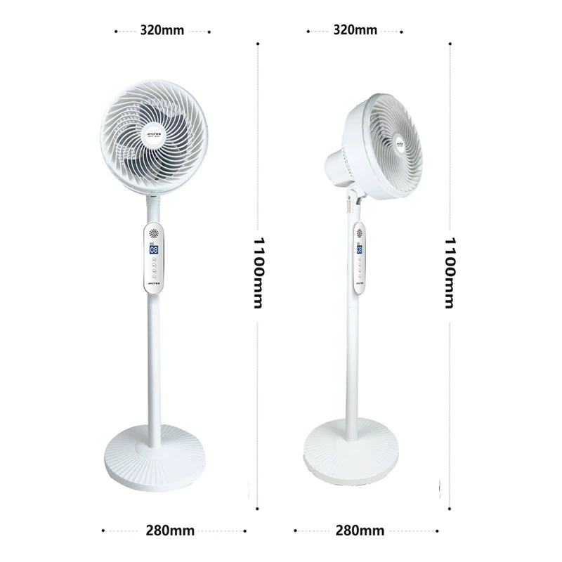Новый 10-дюймовый 12-дюймовок circulator напольный тихий управляемый дистанционно рециркуляционный вентилятор большой поток с таймером энергосбережение спальня общежитие