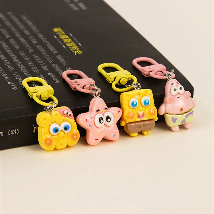 Милый поролоновый детский брелок-подвеска, рюкзак, мешок для ключей, подарок на день рождения, оптом