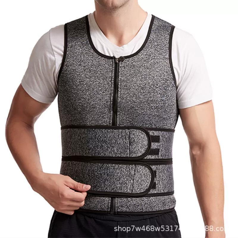 Трансграничный мужской костюм для живота