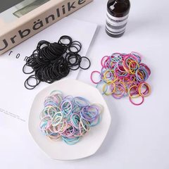 外国貿易の子供のゴムのひもの髪輪のカラーの皮の筋の髪飾りの赤ちゃんの高弾の頭ひもの頭飾りのメーカーは直接販売します。