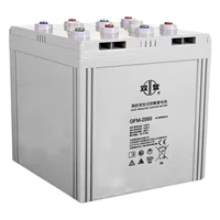 Двухместный аккумулятор GFM-2000 2V2000Ah Оборудование для связи машинного зала ИБП постоянного тока экран свинцово-кислотная без обслуживания