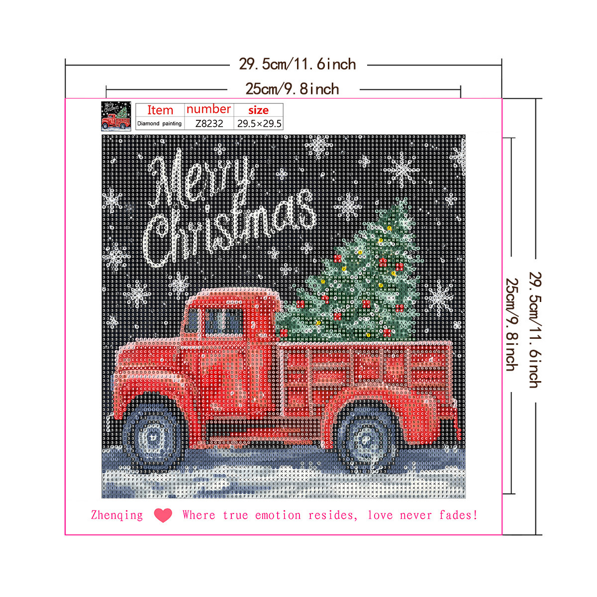 Autos navideños navideños pegatinas hechas a mano pintura de diamantes pintura adhesiva de resina de alta calidad para niños artefacto de descompresión de bricolaje