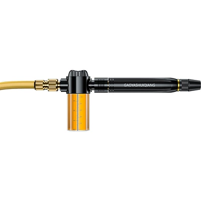 Car cleaning tools: pipe hose pressurization