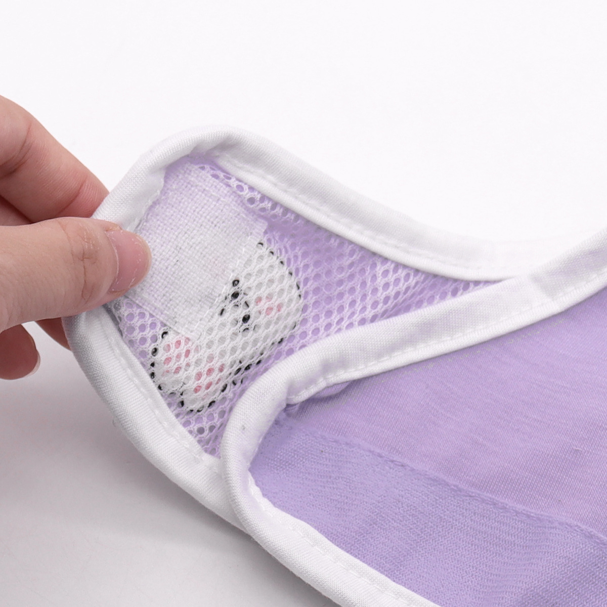 Pantalones fisicos para mascotas Pantalones transpirables para perros y gatos Pantalones de seguridad Pantalones sanitarios para mascotas Pantalones menstruales para perras lavables image 4