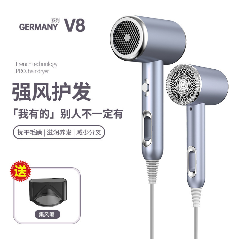 跨境现货电吹风大功率静音负离子可折叠吹风机家用护发速干吹风筒|undefined
