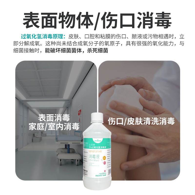 Haishi Hainuo 過酸化水素消毒剤外耳道ペット耳洗浄マウスウォッシュ創傷消毒ケアソリューション|undefined