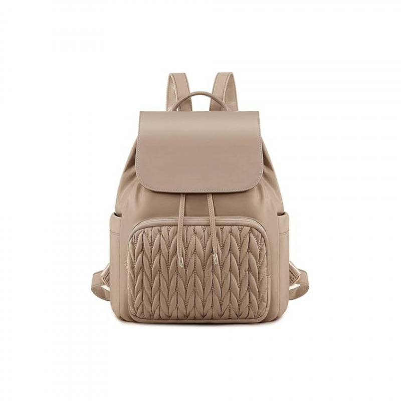 Cross-border nueva mujer multifuncional mochila de moda mochila de hombro de gran capacidad mochila de cochecito bebé mochila colgante