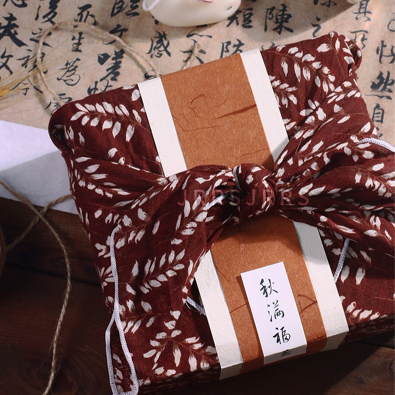 Japanese -style and Fengfeng Lv Ya Yao Towel Gift Packaging Bent Box…