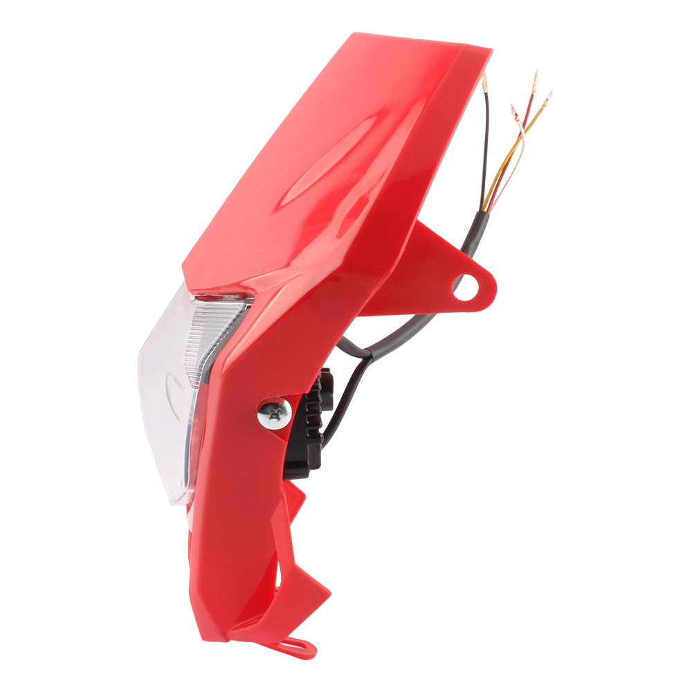 Headlight modified LED light source driving light WR YZ 250 450 off-road motorcycle headlight light