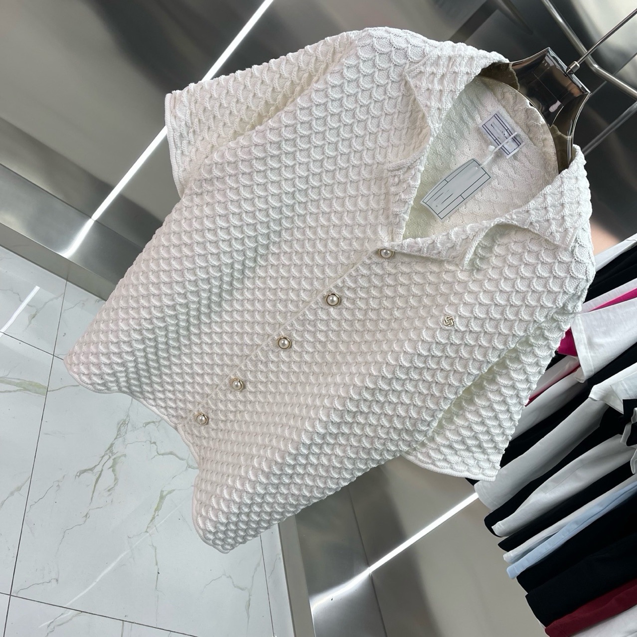 Shirt, trousers for leisure, trend summer nurse uniform, Amazon, with short sleeve 2