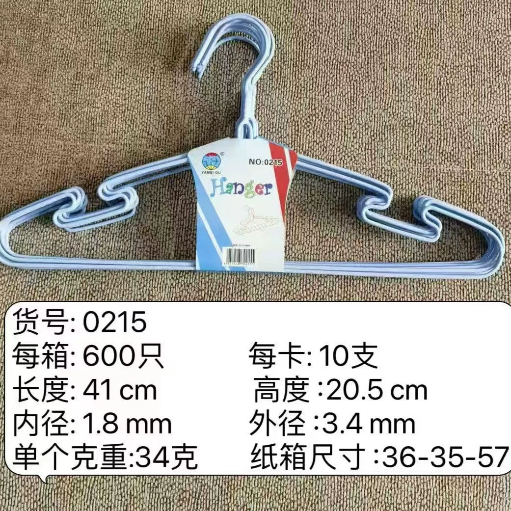 0215 Овогнутые пластиковые выпуклые вешалки производителей оптом