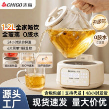 志高养生壶多功能玻璃壶办公室全自动烧水壶煮茶器家用保温花茶壶