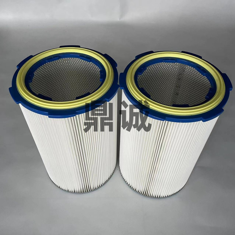 除尘滤筒工业除尘筒芯电厂批发除尘滤筒抛丸机喷砂机除尘滤芯