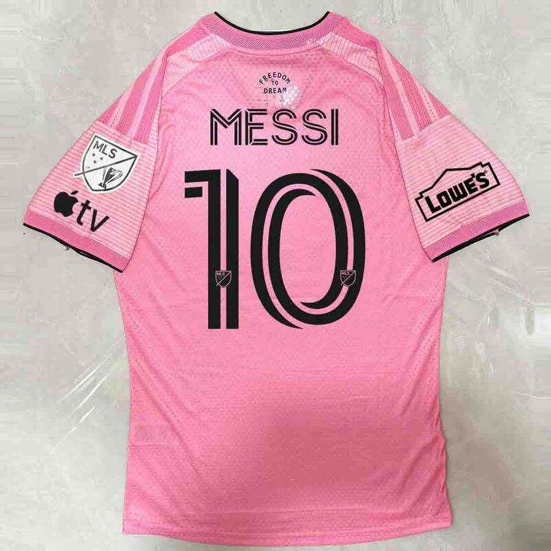 2627 Miami home jersey, International Major League Soccer jersey, Messi SSI short-sleeve jersey, training jersey wholesale