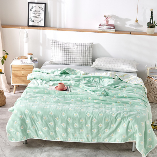 [Baihua] New six-layer cotton gauze summer cooling quilt air-conditioning quilt towel quilt blanket series