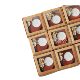 Cross Border New Wedding Wooden Heart Shaped Candle Holder Candle Gift suit Desktop Party Holiday Atmosphere Decorative Candlestick