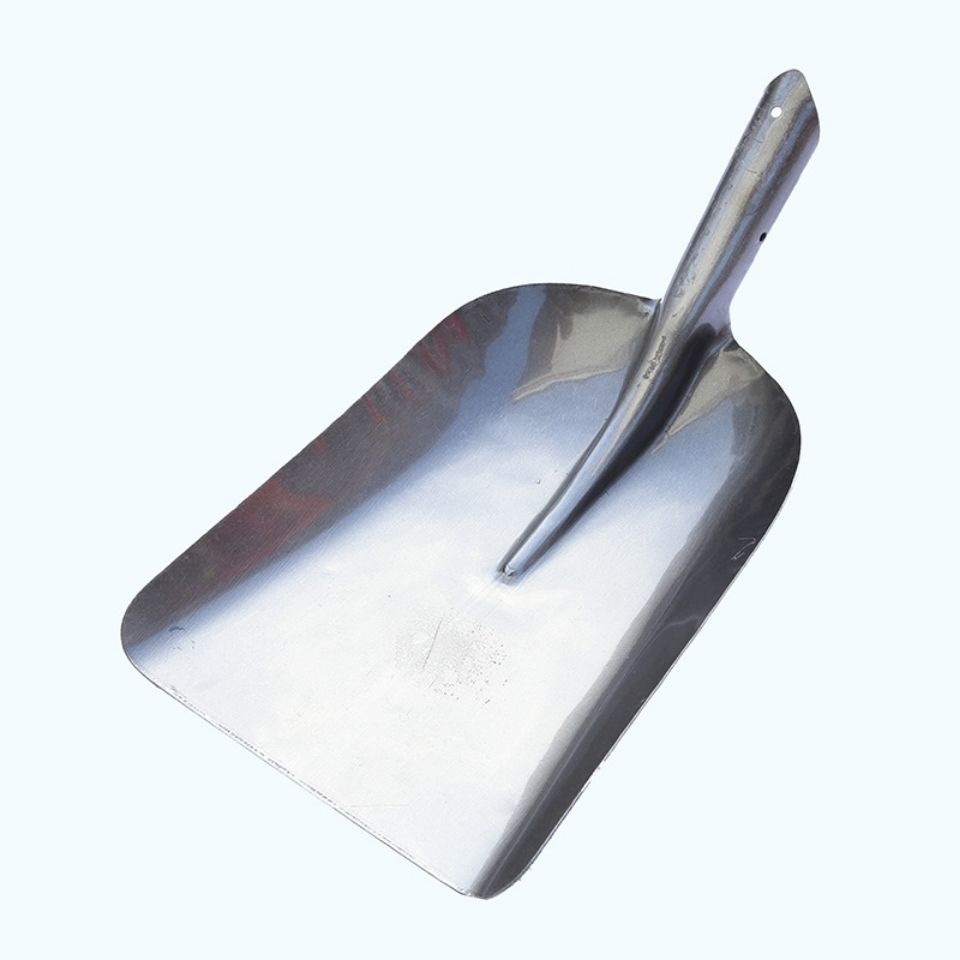 All-steel coal shovel, mud shovel, large bucket shovel, large steel shovel, manganese steel thickened farm manure shovel, iron shovel, flat shovel