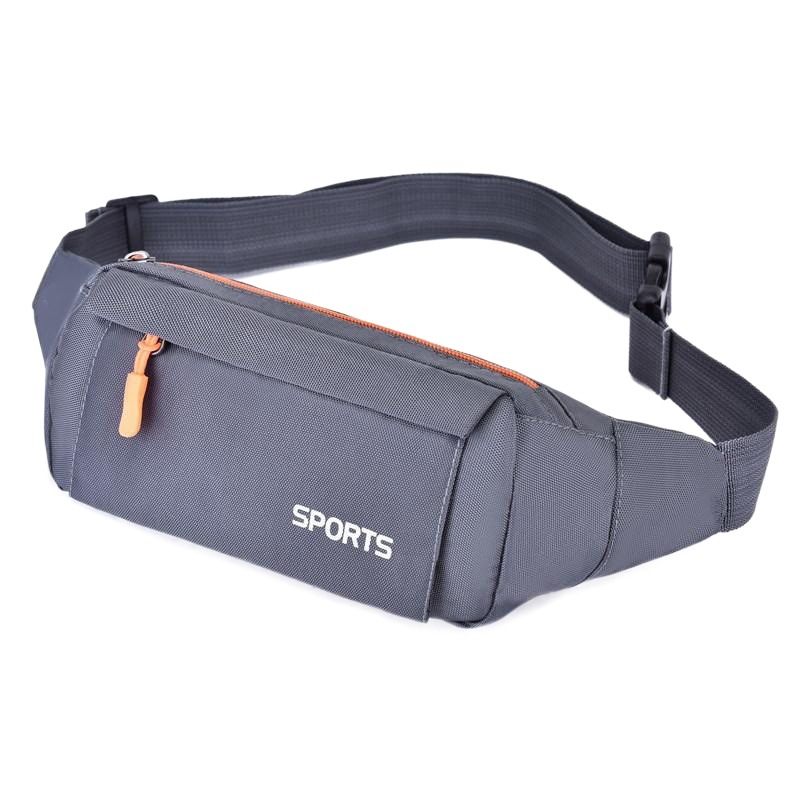 Nuevos hombres y mujeres de gran capacidad bolsa de cintura impermeable multi-funcional ultra-ligero ajuste resistente al desgaste resistente al aire libre deportes teléfono móvil crossbody bolsa de pecho