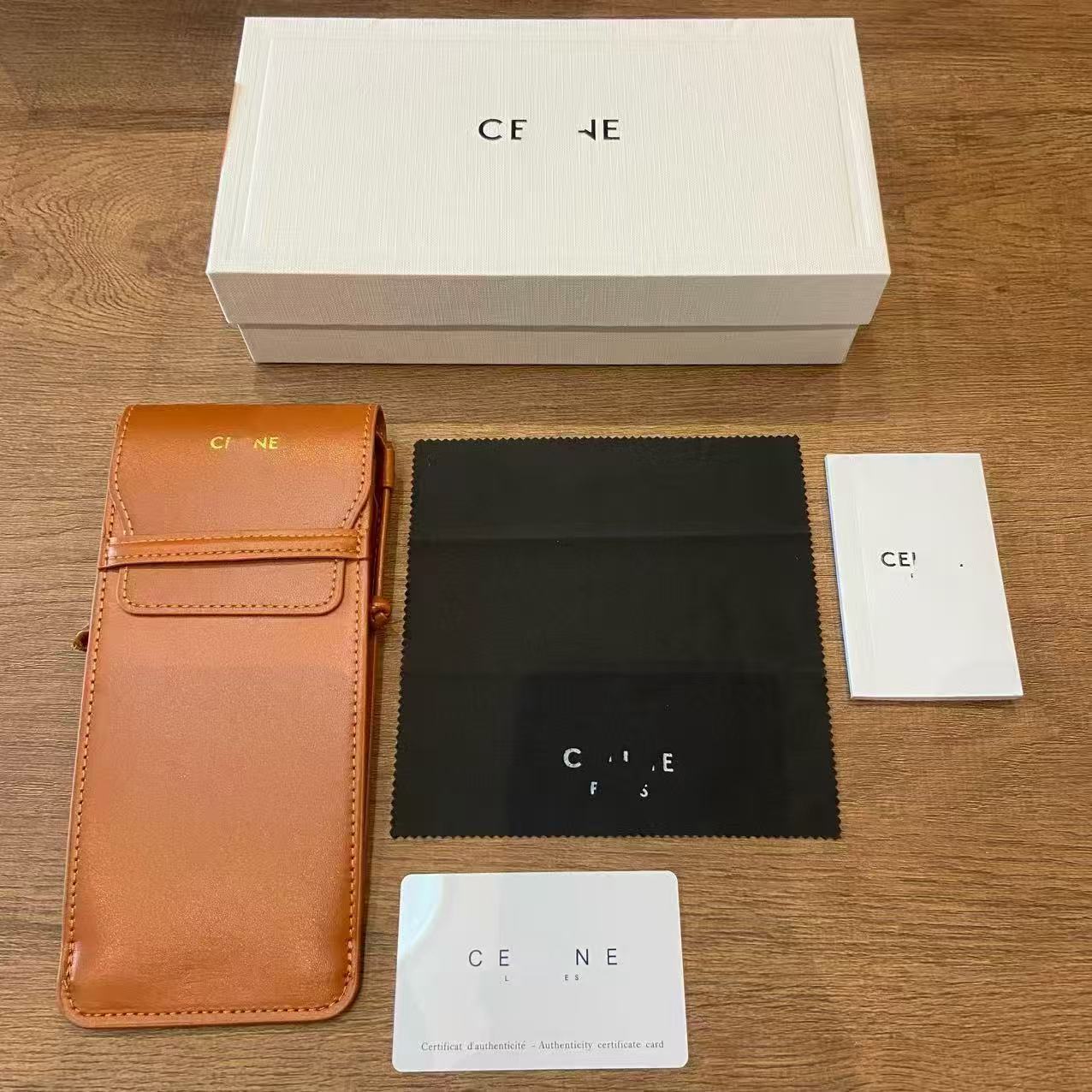 Inventario al por mayor nueva caja de gafas de alta calidad, caja de gafas de sol de alta gama, caja de gafas de sol, caja de paquete completa