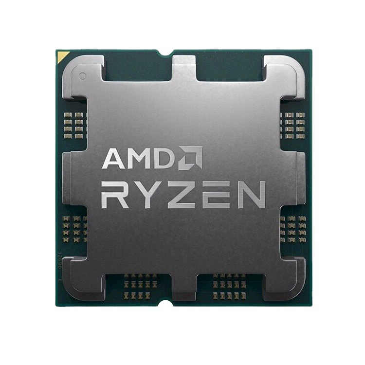 Процессор для компьютера AMD Ryzen 7000 серии с интерфейсом AM5 R9 7900X новый, без упаковки, процессор