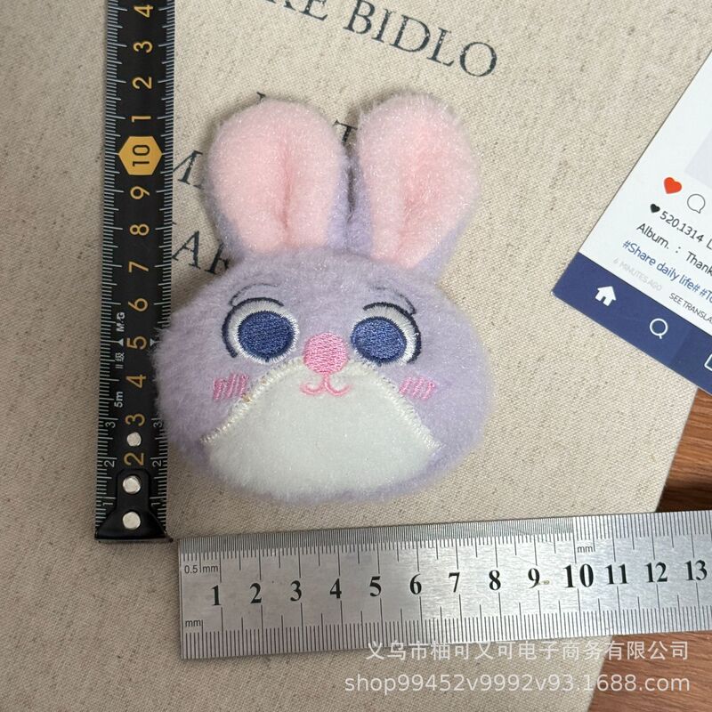 可爱甜美少女卡通凯蒂猫毛绒发饰围巾手套挂件胸针配件辅料配饰|undefined