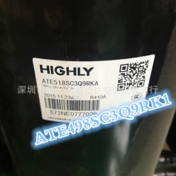 ATE518SC3Q9RKA适用于日立海立压缩机配件ATE498SC3Q9RK1  R410A