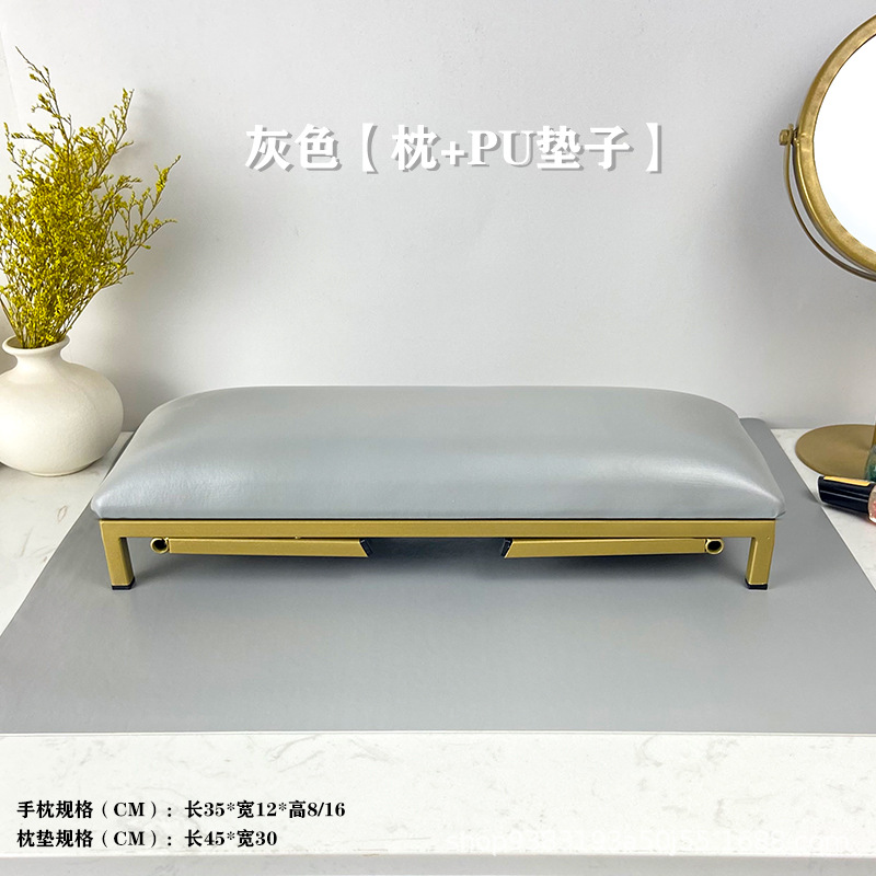 [El comercio exterior de nuevos productos calientes] plegable de uñas de pestañas almohada traje minimalista estera de mesa japonés almohada de uñas