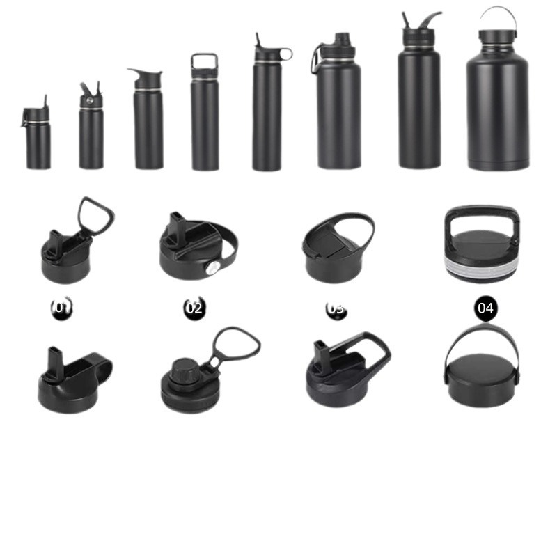 Botella Térmica Deportiva de Acero Inoxidable 304 64oz con Aislamiento Térmico para Exteriores image 6