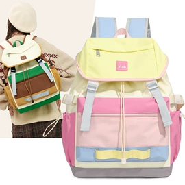 休闲背包;旅行包袋;女士单肩包