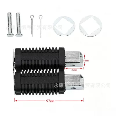 Motorcycle Accessories 47 49Cc: Dekorativ pedal başlıqları